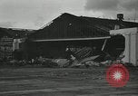 Image of Hickham Field wreckage World War 2 Pearl Harbor Hawaii USA, 1941, second 29 stock footage video 65675029993