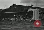 Image of Hickham Field wreckage World War 2 Pearl Harbor Hawaii USA, 1941, second 31 stock footage video 65675029993