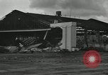 Image of Hickham Field wreckage World War 2 Pearl Harbor Hawaii USA, 1941, second 33 stock footage video 65675029993