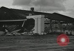 Image of Hickham Field wreckage World War 2 Pearl Harbor Hawaii USA, 1941, second 34 stock footage video 65675029993