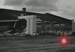 Image of Hickham Field wreckage World War 2 Pearl Harbor Hawaii USA, 1941, second 35 stock footage video 65675029993