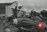 Image of Hickham Field wreckage World War 2 Pearl Harbor Hawaii USA, 1941, second 36 stock footage video 65675029993