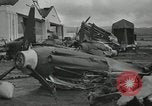 Image of Hickham Field wreckage World War 2 Pearl Harbor Hawaii USA, 1941, second 38 stock footage video 65675029993