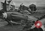 Image of Hickham Field wreckage World War 2 Pearl Harbor Hawaii USA, 1941, second 39 stock footage video 65675029993