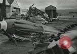 Image of Hickham Field wreckage World War 2 Pearl Harbor Hawaii USA, 1941, second 40 stock footage video 65675029993