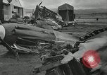 Image of Hickham Field wreckage World War 2 Pearl Harbor Hawaii USA, 1941, second 41 stock footage video 65675029993