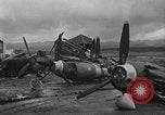 Image of Hickham Field wreckage World War 2 Pearl Harbor Hawaii USA, 1941, second 42 stock footage video 65675029993