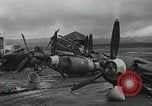 Image of Hickham Field wreckage World War 2 Pearl Harbor Hawaii USA, 1941, second 43 stock footage video 65675029993