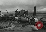 Image of Hickham Field wreckage World War 2 Pearl Harbor Hawaii USA, 1941, second 44 stock footage video 65675029993