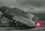Image of Hickham Field wreckage World War 2 Pearl Harbor Hawaii USA, 1941, second 45 stock footage video 65675029993