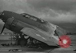 Image of Hickham Field wreckage World War 2 Pearl Harbor Hawaii USA, 1941, second 47 stock footage video 65675029993