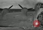 Image of Hickham Field wreckage World War 2 Pearl Harbor Hawaii USA, 1941, second 49 stock footage video 65675029993