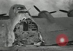Image of Hickham Field wreckage World War 2 Pearl Harbor Hawaii USA, 1941, second 53 stock footage video 65675029993