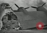Image of Hickham Field wreckage World War 2 Pearl Harbor Hawaii USA, 1941, second 54 stock footage video 65675029993