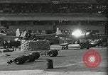 Image of Hickham Field wreckage World War 2 Pearl Harbor Hawaii USA, 1941, second 57 stock footage video 65675029993