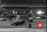 Image of Hickham Field wreckage World War 2 Pearl Harbor Hawaii USA, 1941, second 58 stock footage video 65675029993