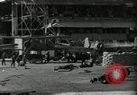 Image of Hickham Field wreckage World War 2 Pearl Harbor Hawaii USA, 1941, second 60 stock footage video 65675029993