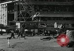 Image of Hickham Field wreckage World War 2 Pearl Harbor Hawaii USA, 1941, second 61 stock footage video 65675029993