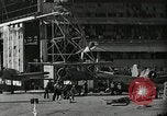 Image of Hickham Field wreckage World War 2 Pearl Harbor Hawaii USA, 1941, second 62 stock footage video 65675029993