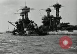 Image Réparations effectuées après l'attaque de Pearl Harbour Pearl Harbor Hawaii USA, 1941, de la seconde 5 séquences d'archives historiques vidéo 65675029994