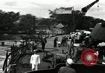 Image Réparations effectuées après l'attaque de Pearl Harbour Pearl Harbor Hawaii USA, 1941, de la seconde 18 séquences d'archives historiques vidéo 65675029994