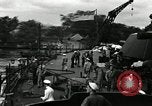 Image Réparations effectuées après l'attaque de Pearl Harbour Pearl Harbor Hawaii USA, 1941, de la seconde 22 séquences d'archives historiques vidéo 65675029994