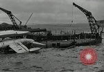 Image Réparations effectuées après l'attaque de Pearl Harbour Pearl Harbor Hawaii USA, 1941, de la seconde 27 séquences d'archives historiques vidéo 65675029994