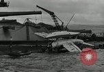 Image Réparations effectuées après l'attaque de Pearl Harbour Pearl Harbor Hawaii USA, 1941, de la seconde 31 séquences d'archives historiques vidéo 65675029994