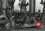 Image Réparations effectuées après l'attaque de Pearl Harbour Pearl Harbor Hawaii USA, 1941, de la seconde 39 séquences d'archives historiques vidéo 65675029994
