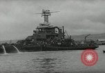 Image Réparations effectuées après l'attaque de Pearl Harbour Pearl Harbor Hawaii USA, 1941, de la seconde 45 séquences d'archives historiques vidéo 65675029994