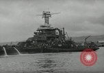 Image Réparations effectuées après l'attaque de Pearl Harbour Pearl Harbor Hawaii USA, 1941, de la seconde 46 séquences d'archives historiques vidéo 65675029994