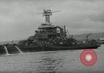 Image Réparations effectuées après l'attaque de Pearl Harbour Pearl Harbor Hawaii USA, 1941, de la seconde 47 séquences d'archives historiques vidéo 65675029994