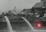 Image Réparations effectuées après l'attaque de Pearl Harbour Pearl Harbor Hawaii USA, 1941, de la seconde 50 séquences d'archives historiques vidéo 65675029994