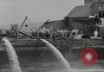 Image Réparations effectuées après l'attaque de Pearl Harbour Pearl Harbor Hawaii USA, 1941, de la seconde 51 séquences d'archives historiques vidéo 65675029994