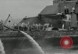 Image Réparations effectuées après l'attaque de Pearl Harbour Pearl Harbor Hawaii USA, 1941, de la seconde 52 séquences d'archives historiques vidéo 65675029994