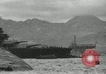 Image of American battleships Pearl Harbor Hawaii USA, 1942, second 1 stock footage video 65675029995