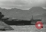 Image of American battleships Pearl Harbor Hawaii USA, 1942, second 3 stock footage video 65675029995