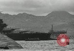 Image of American battleships Pearl Harbor Hawaii USA, 1942, second 4 stock footage video 65675029995