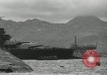 Image of American battleships Pearl Harbor Hawaii USA, 1942, second 5 stock footage video 65675029995