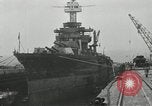 Image of American battleships Pearl Harbor Hawaii USA, 1942, second 12 stock footage video 65675029995