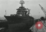 Image of American battleships Pearl Harbor Hawaii USA, 1942, second 14 stock footage video 65675029995