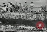 Image of American battleships Pearl Harbor Hawaii USA, 1942, second 18 stock footage video 65675029995