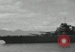 Image of American battleships Pearl Harbor Hawaii USA, 1942, second 20 stock footage video 65675029995