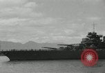 Image of American battleships Pearl Harbor Hawaii USA, 1942, second 21 stock footage video 65675029995