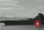Image of American battleships Pearl Harbor Hawaii USA, 1942, second 22 stock footage video 65675029995