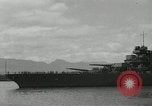 Image of American battleships Pearl Harbor Hawaii USA, 1942, second 23 stock footage video 65675029995