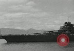 Image of American battleships Pearl Harbor Hawaii USA, 1942, second 25 stock footage video 65675029995