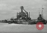 Image of American battleships Pearl Harbor Hawaii USA, 1942, second 27 stock footage video 65675029995