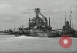 Image of American battleships Pearl Harbor Hawaii USA, 1942, second 28 stock footage video 65675029995