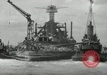 Image of American battleships Pearl Harbor Hawaii USA, 1942, second 30 stock footage video 65675029995